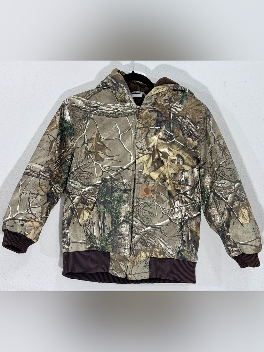 Carhartt Kids Realtree Camo jacket
